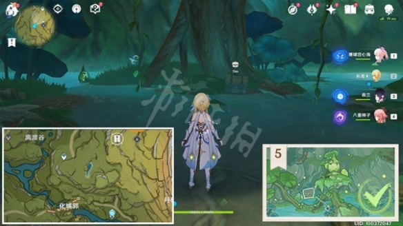 攻略主神_攻略任務是_原神所有的任務攻略