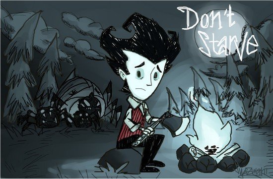 饑荒dont starve