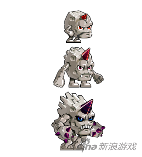 冒險王2小怪物造型分析 是否覺得怪物都這么萌