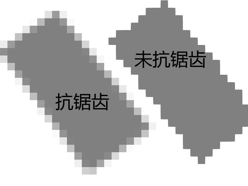游戲里的抗鋸齒有什么用_游戲里抗鋸齒有什么用_游戲抗鋸齒區別